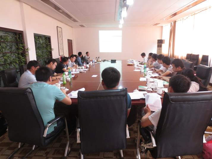 江蘇司能潤(rùn)滑科技有限公司組織TS16949質(zhì)量管理體系培訓(xùn)