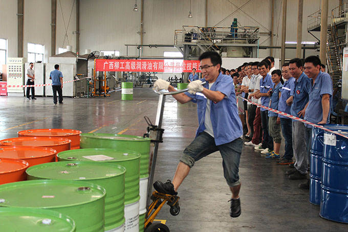 炎熱盛夏，點(diǎn)燃激情--暨柳工高潤(rùn)公司崗位技能比賽開賽