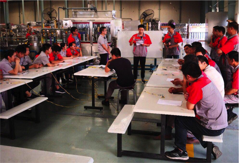 江蘇司能潤滑科技有限公司成功舉辦 2018年質量月競賽活動